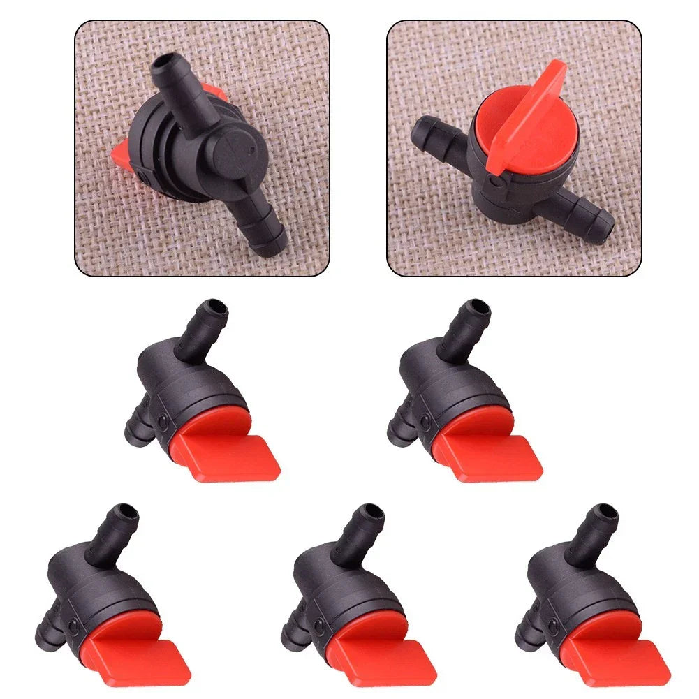 Fuel Tap / 5pcs / With Filter and On Off Switch for Motorcycle