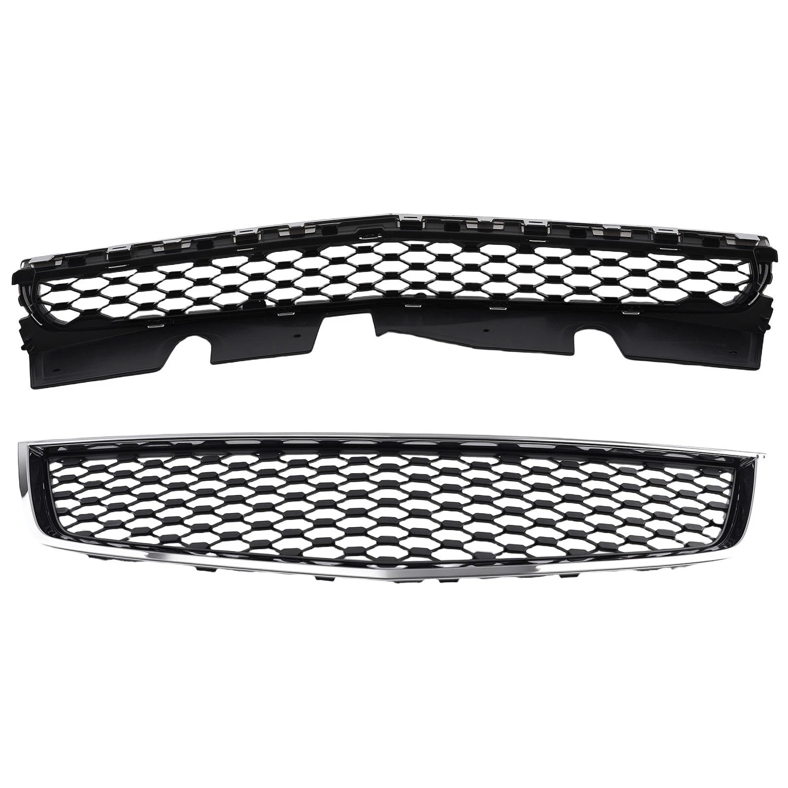 Front Bumper Mesh Grille for Chevrolet Equinox (2010–2015) 25798744