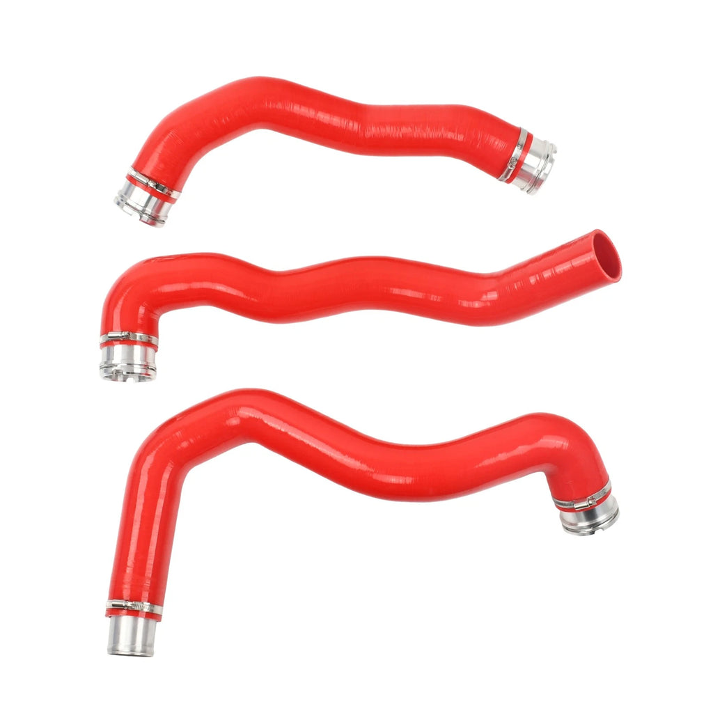 Silicone Coolant Hose Kit for Ford F-250 Super Duty (2008–2010) 6.4L Red
