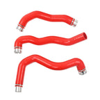 Silicone Coolant Hose Kit for Ford F-250 Super Duty (2008–2010) 6.4L Red