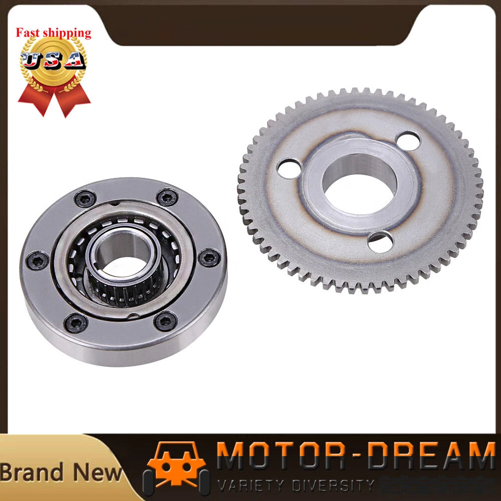 Performance Starter Clutch for GY6 125CC 150CC 152QMI 157QMJ ATV (2000–2023)