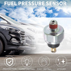 Fuel Pressure Sensor for Honda Accord (1998–2002) No. 37240634671 Metal