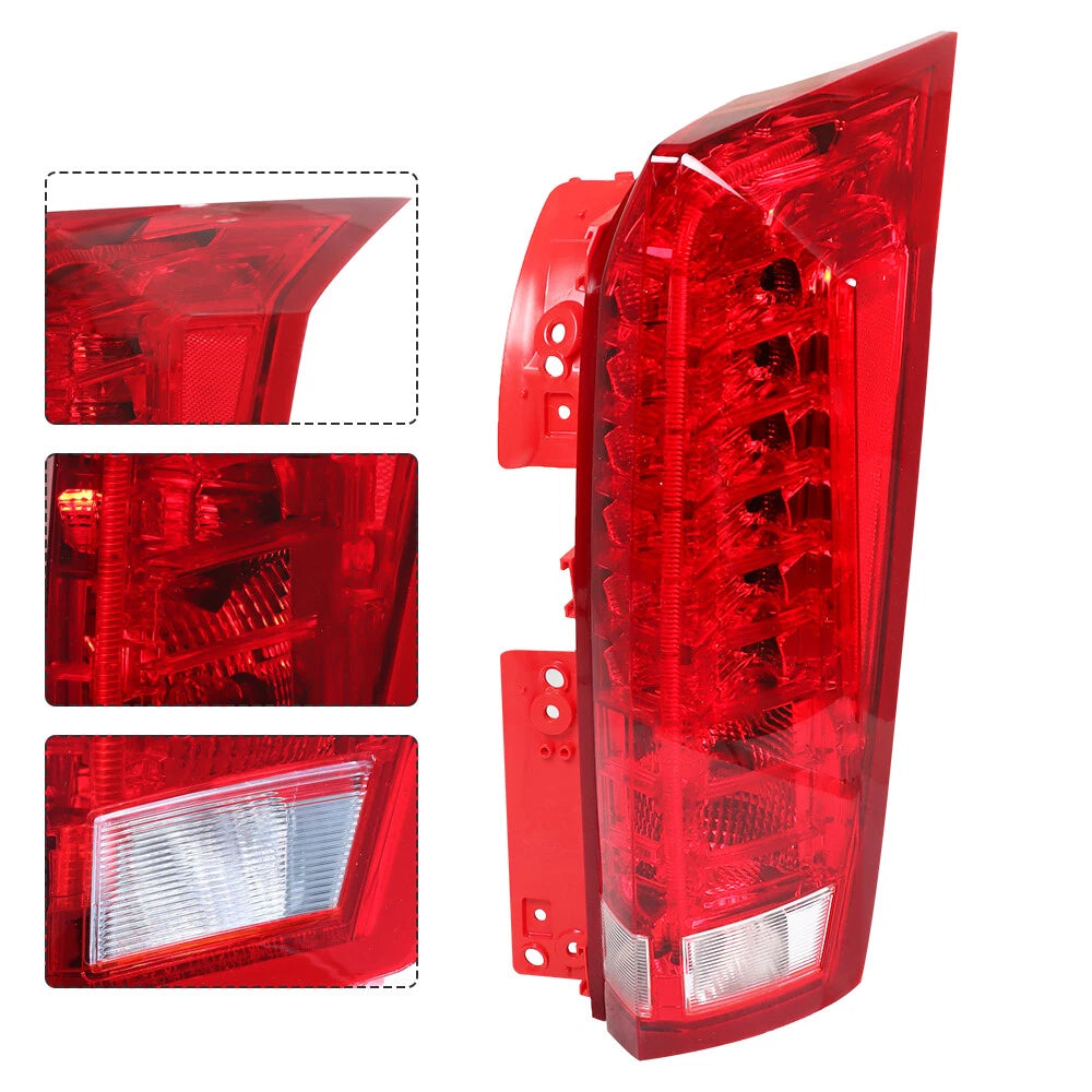 Tail Light Assembly for Cadillac SRX (2010–2016) RH Passenger Side