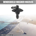 Windshield Wiper Washer Nozzle Spray Jet for Dodge Sprinter 2500 (2007–2018) No. 5125061AA