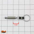 Carbon Fiber Catback Exhaust Keychain for Universal Use (All Years)