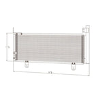 A/C Condenser Replacement for Toyota Camry Hybrid (2007–2011)