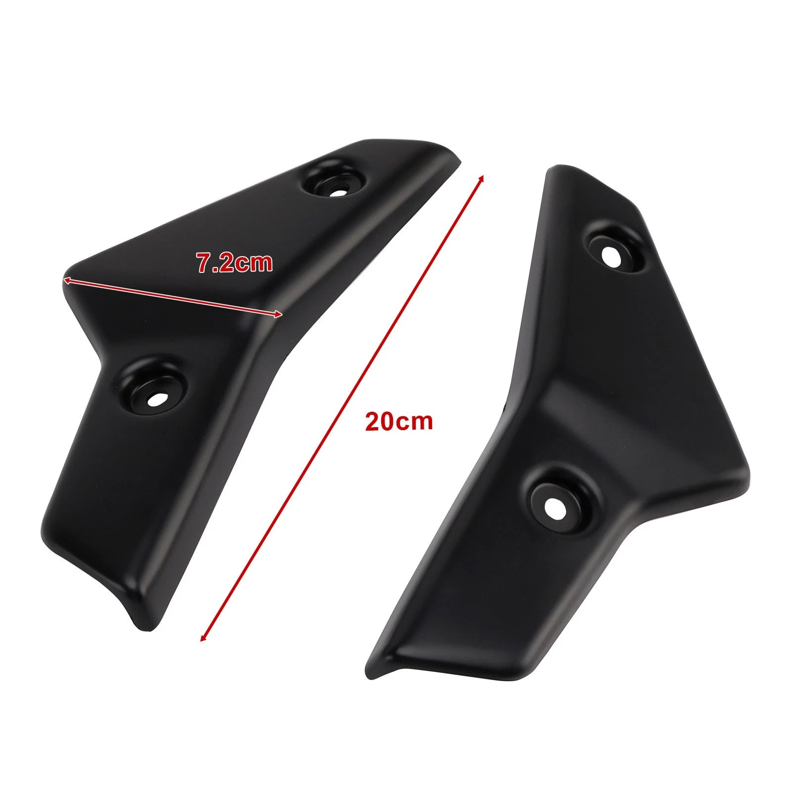 Radiator Side Cover Fairing Panels for Street Triple 765 R/RS (2020–2022)