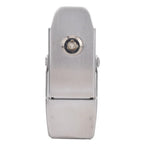 Sliding Door Latch Clip Lockable Stainless Steel with 2 Keys for