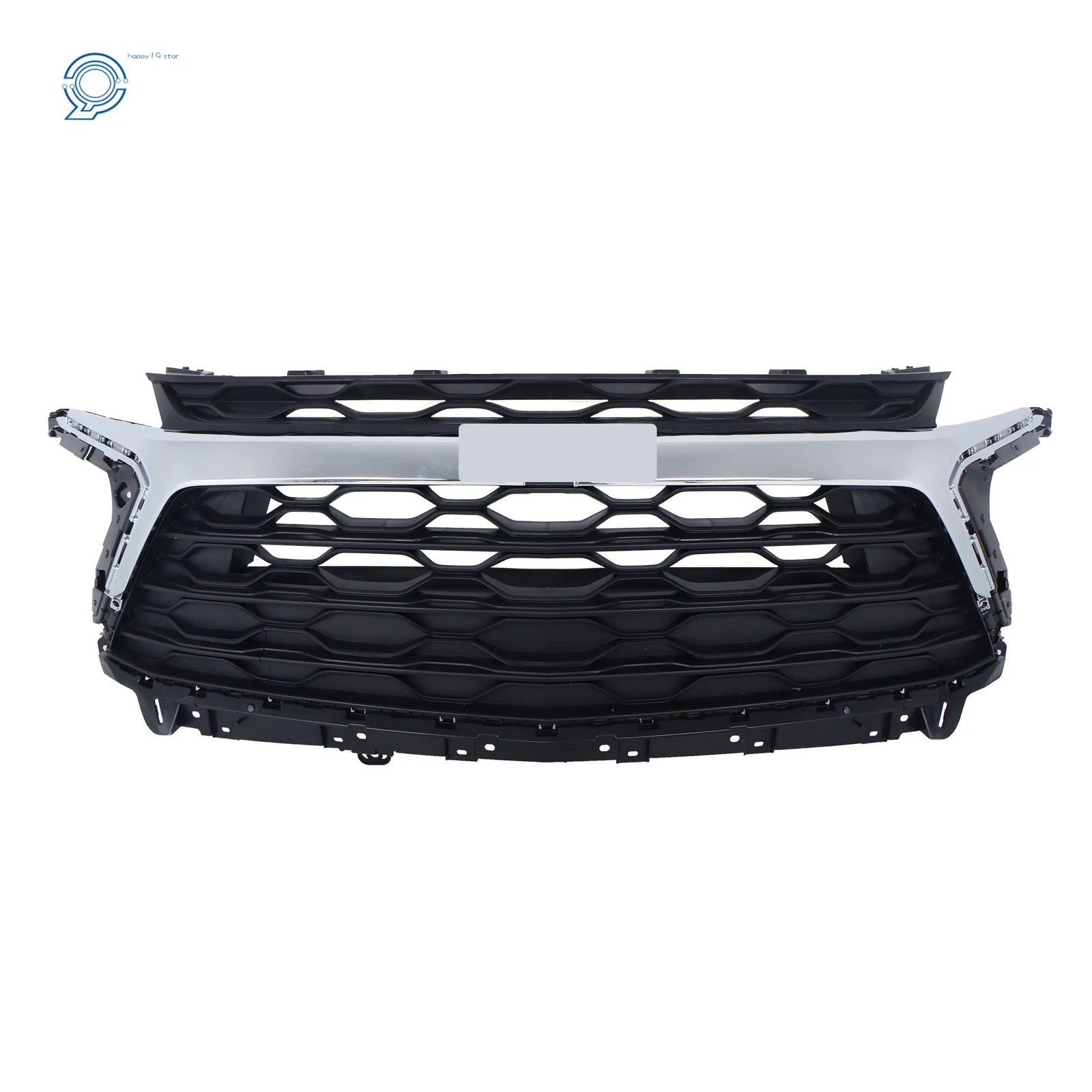 Black and Chrome Molding Trim for Chevrolet Blazer LT (2023–2024)