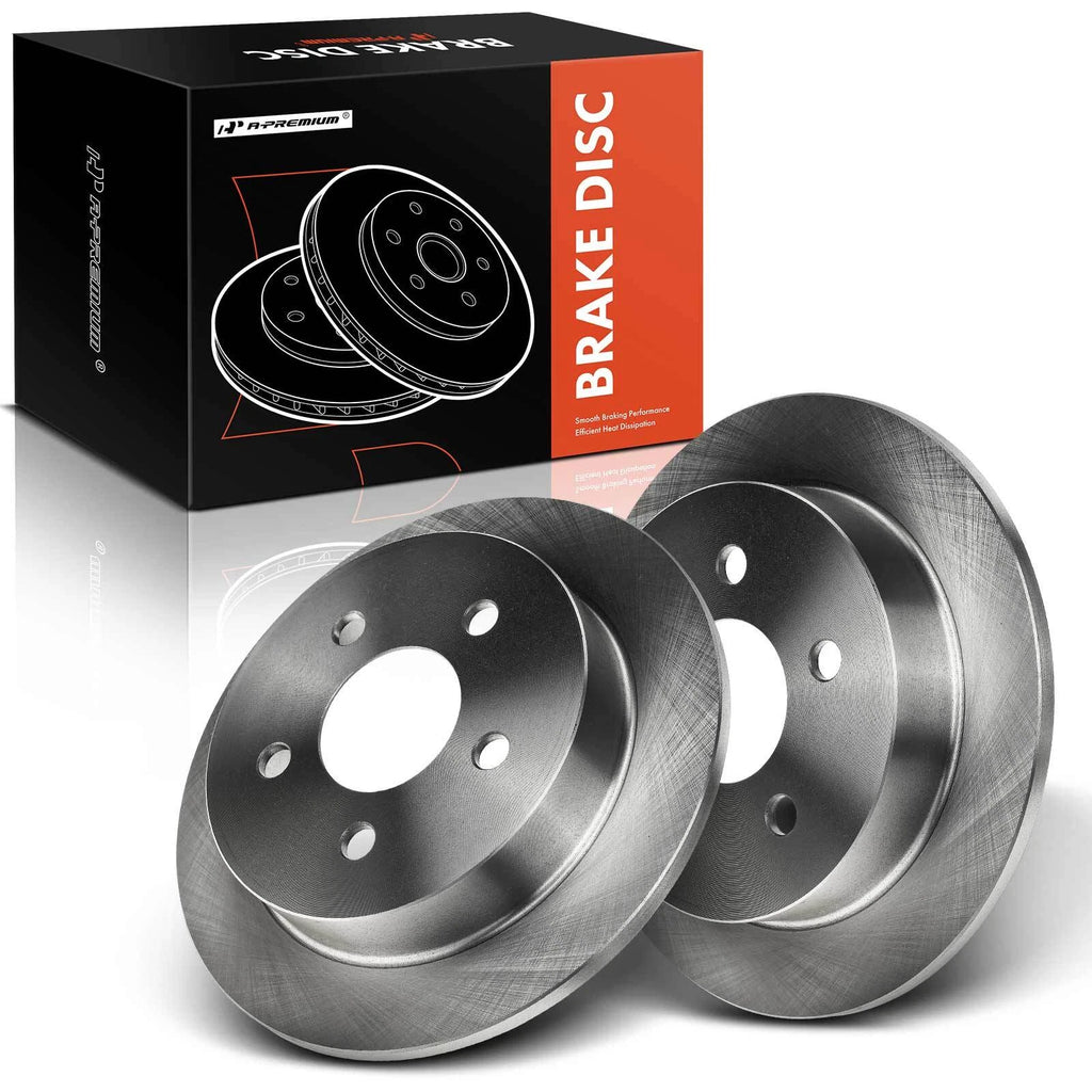 Rear Disc Brake Rotors for Chevrolet Impala Buick Regal (2000–2005)