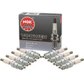 Set of 8 NGK Nickel V-Power Spark Plugs for Ford Mustang V8 (1970–1972, 1995)
