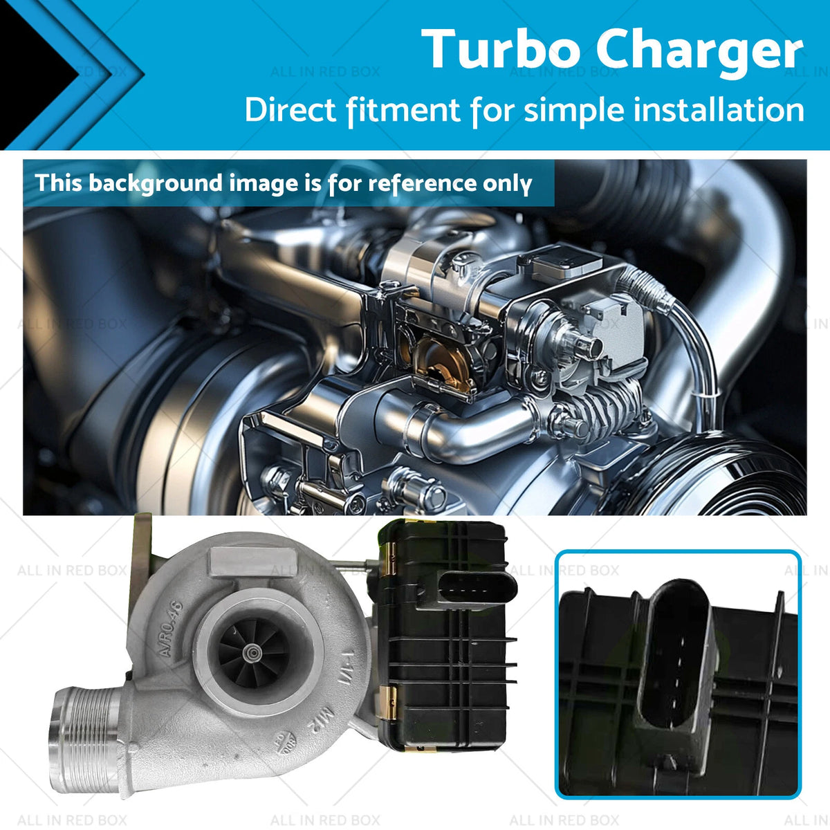 Billet Turbo Charger for LDV VAN G10 D19 1.9L Diesel (2016–2023) 848184