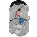 A/C Compressor w/Clutch for Volkswagen Golf Jetta Cabrio (1993–1998)