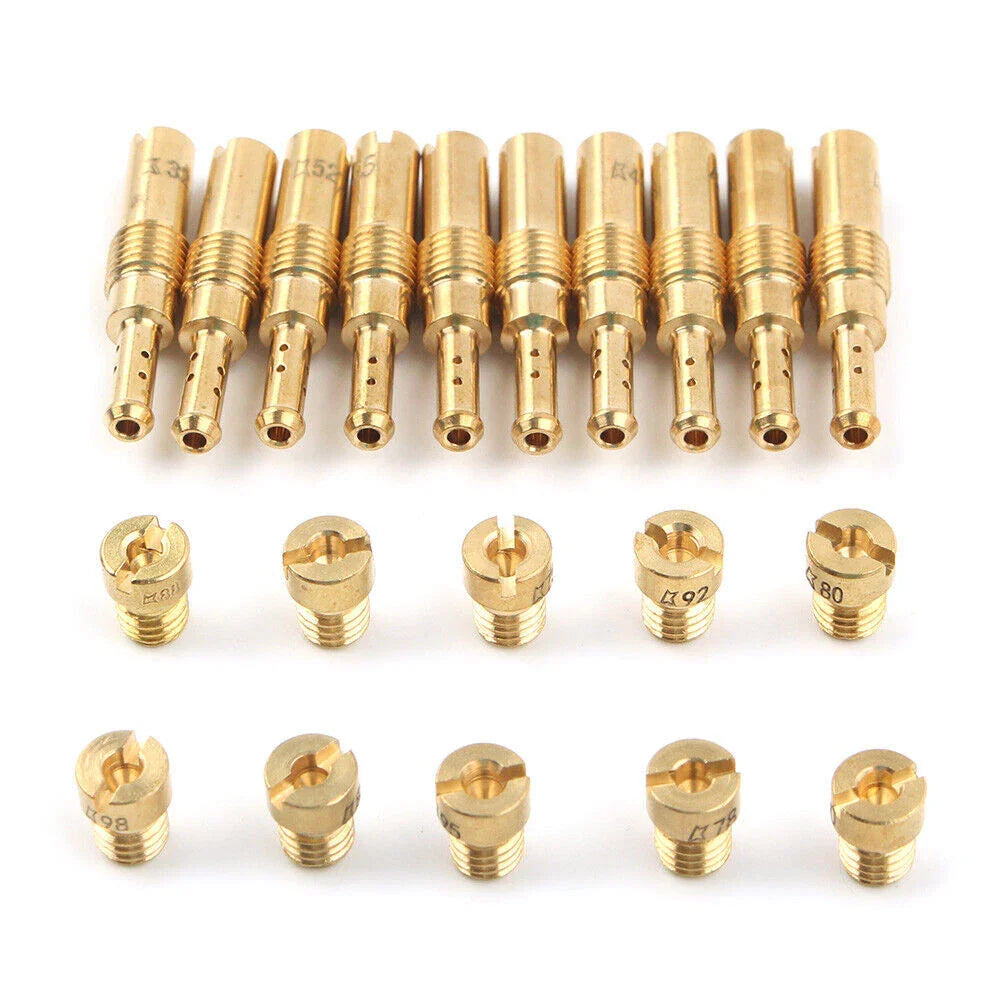 75-98 Main & 32-55 Slow Jet Replacement for NSR KSR PWK OKO CVK