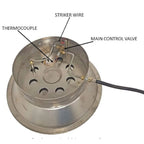 Piezo Ignition Gas Control Valve for Garden Propane Patio Heaters