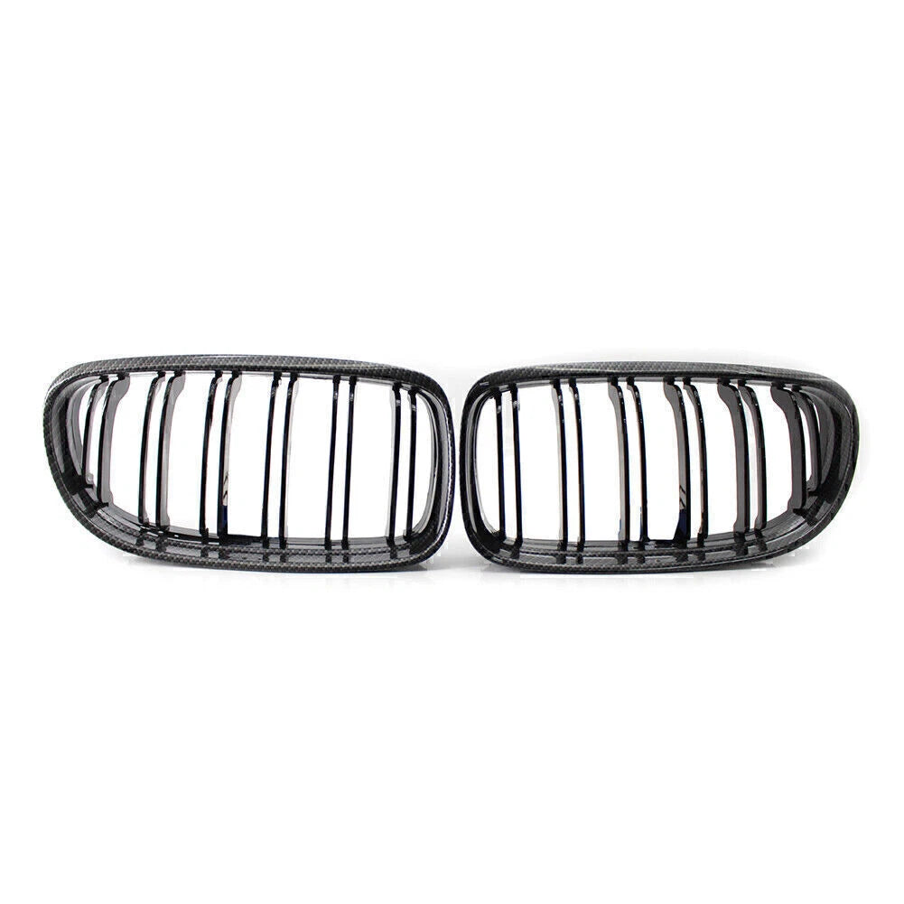 Double Slat Front Kidney Grille for BMW E90 E91 325i 328i 335i (2009–2012)