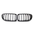 Double Slat Front Kidney Grille for BMW E90 E91 325i 328i 335i (2009–2012)