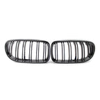 Double Slat Front Kidney Grille for BMW E90 E91 325i 328i 335i (2009–2012)