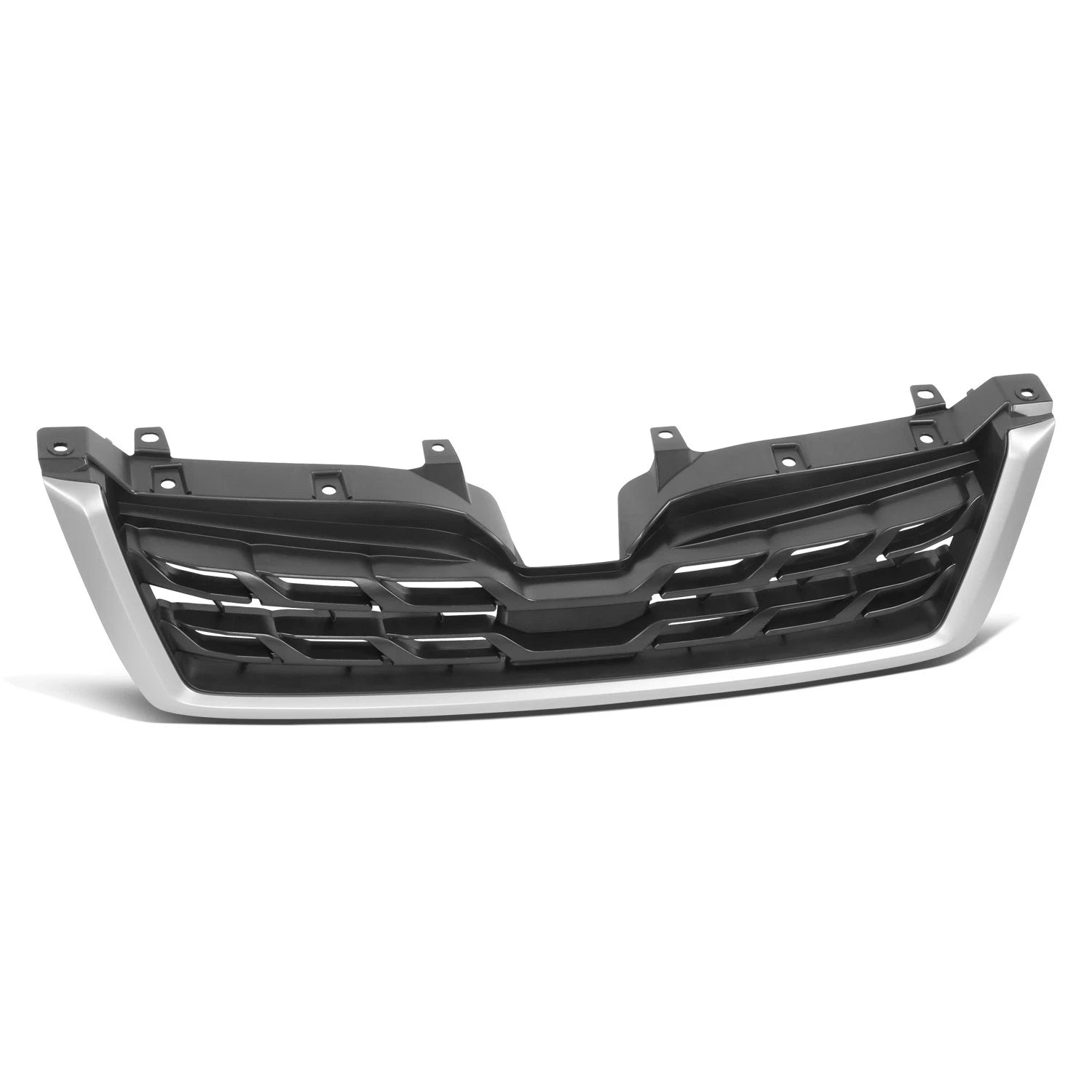 Lower Grille Shell Moulding for Subaru Forester (2017–2018) Painted Gray