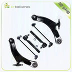6x Front Control Arm Sway Link Tie Rod End Suspension Kit for Nissan (2008–2013)