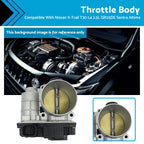 Throttle Body for Nissan X-Trail T30, Sentra, Altima (2002–2006)