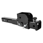 2" Trailer Hitch Mount Shank for Cargo Carrier (500LBS)
