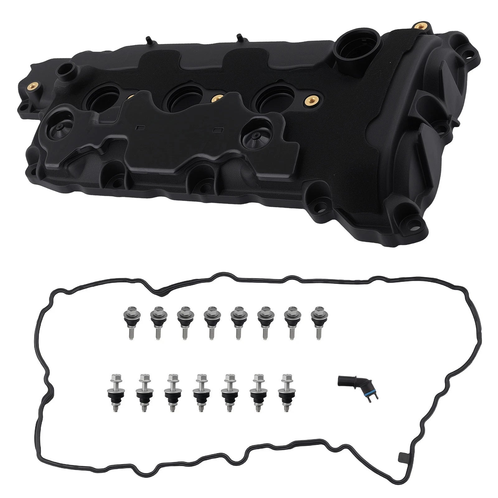 Engine Valve Cover for GMC Acadia 3.6L (2009–2016) 12631674 V6 DOHC Plastic