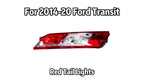 Left Side Tail Light Brake Lamp for Ford Transit Connect (2014–2020)