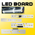 LED DRL Turn Signal Boards for Audi Q7 (2017–2019)