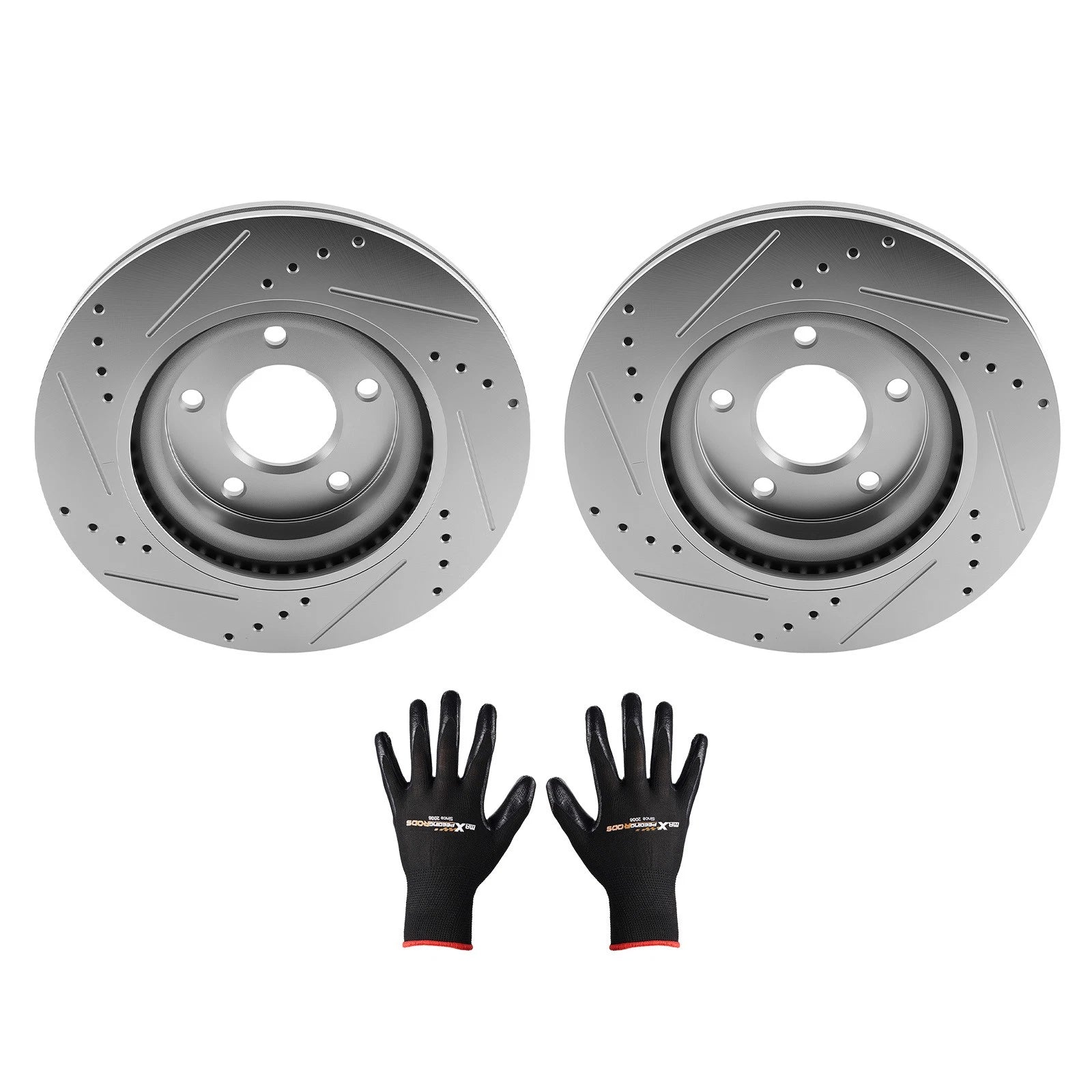 Front Drilled & Slotted Brake Rotor for Nissan Altima (2007–2025)