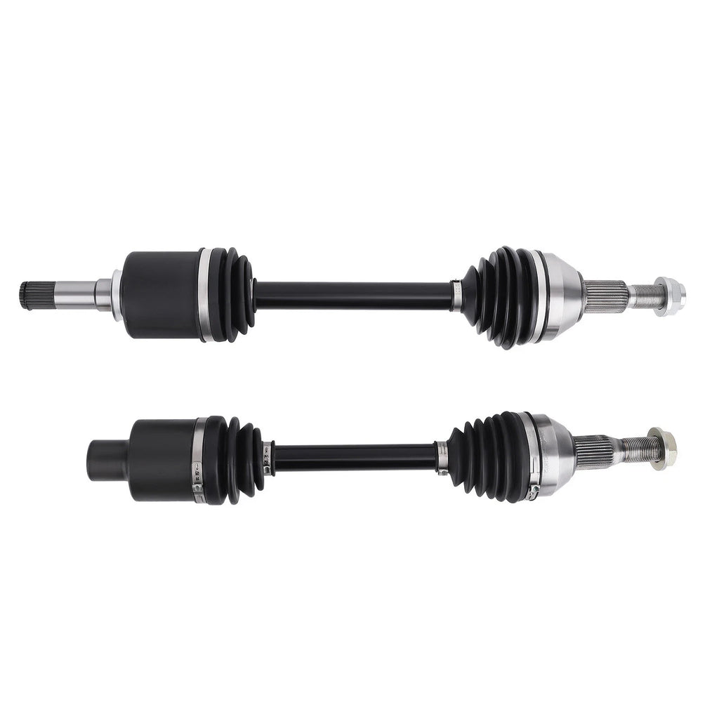 2X Front CV Axle Shaft for GMC Acadia, Buick Enclave, Chevy Traverse (2009–2017)