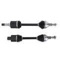 2X Front CV Axle Shaft for GMC Acadia, Buick Enclave, Chevy Traverse (2009–2017)