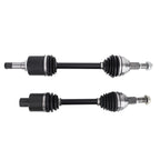 2X Front CV Axle Shaft for GMC Acadia, Buick Enclave, Chevy Traverse (2009–2017)