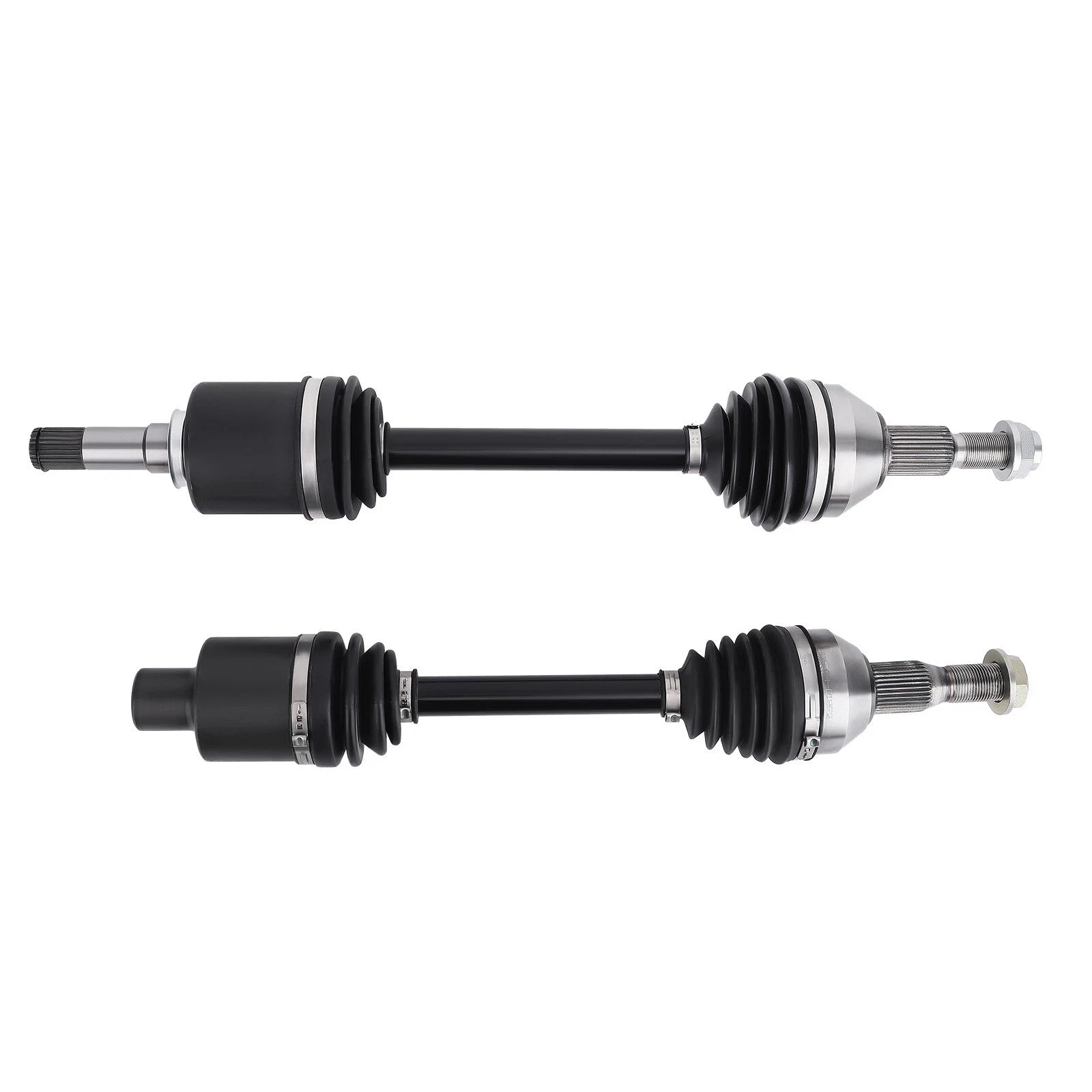 2X Front CV Axle Shaft for GMC Acadia, Buick Enclave, Chevy Traverse (2009–2017)