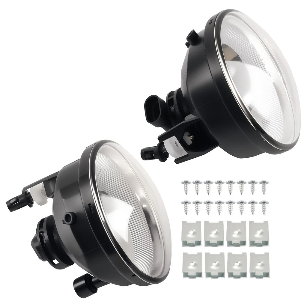 Bumper Fog Lights + Bulbs for Tacoma (2005–2011) Tundra (2007–2013)