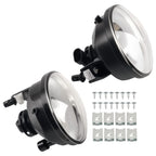Bumper Fog Lights + Bulbs for Tacoma (2005–2011) Tundra (2007–2013)
