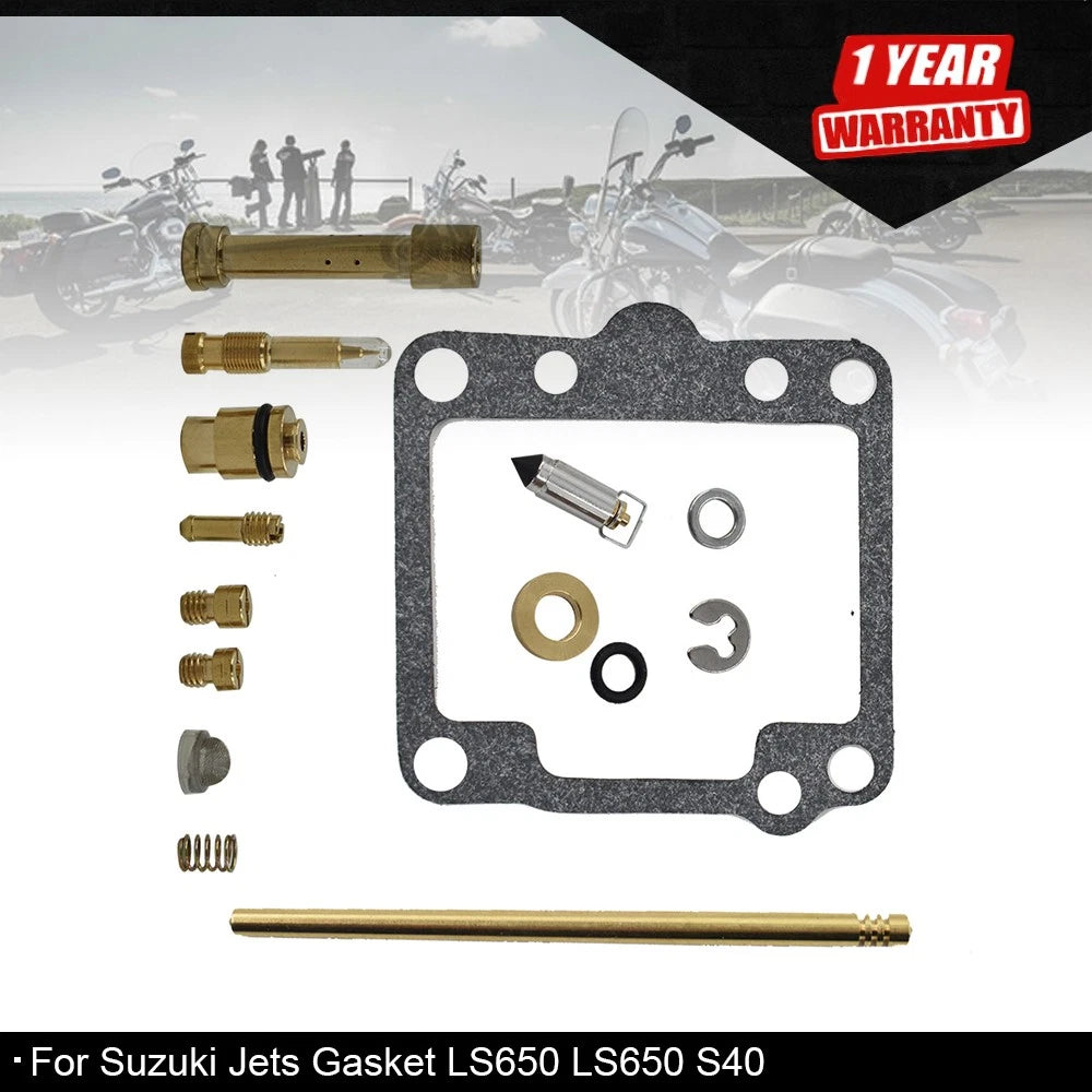 Carburetor Rebuild Kit for Suzuki LS650 S40 (1986-2009)