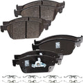 Set of Front & Rear Brake Pads for Ford Escape Lincoln MKC (2017–2019)