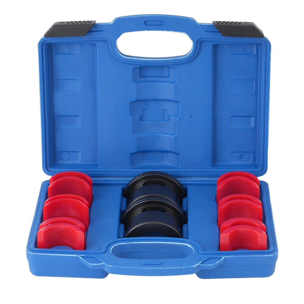 14PCS Fork Seal Installer Tool Kit for Motorcycle (Universal, 35mm-50mm)