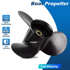 9.75 x 9.5 Outboard Propeller for Mercury/Tohatsu 25-30HP (10 Tooth)