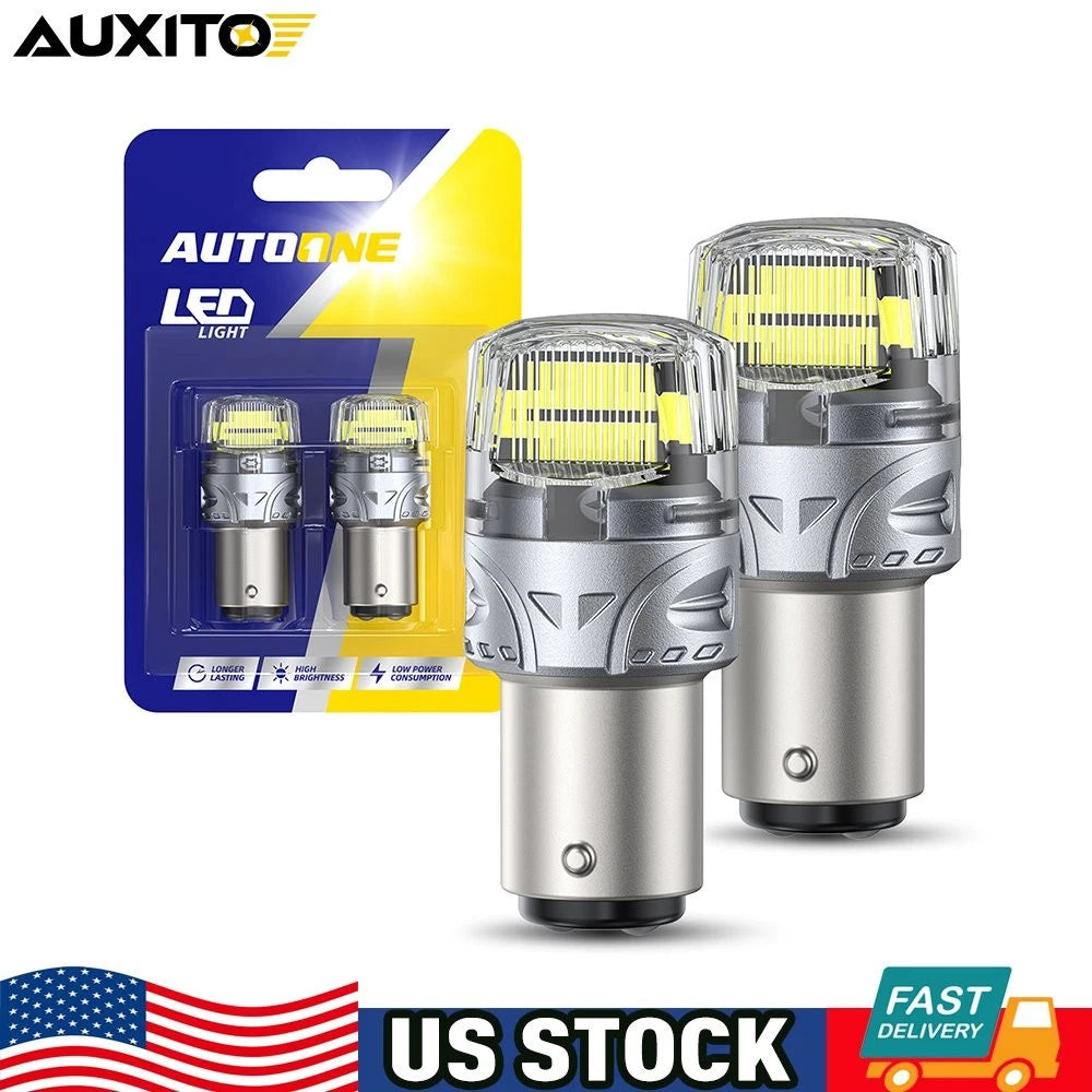 2X LED Turn Signal Brake Reverse Parking Light Bulb 1157 2057 for AUTOONE