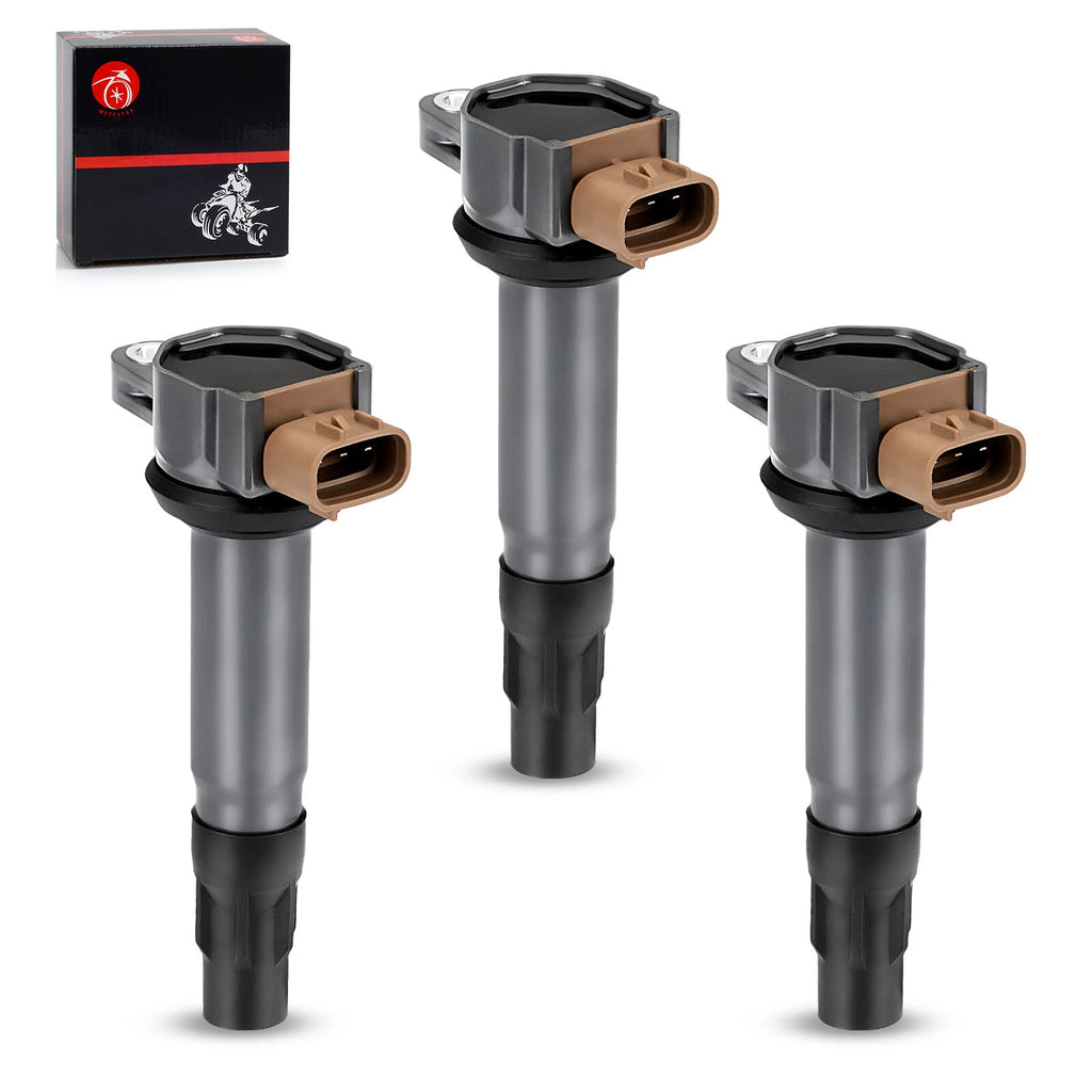3X Ignition Coil Stick for Sea-Doo GTI 90 130 155 SE (2018–2023)