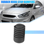 2 Pcs Hood Rubber Bumper Stops for Hyundai Kia 
