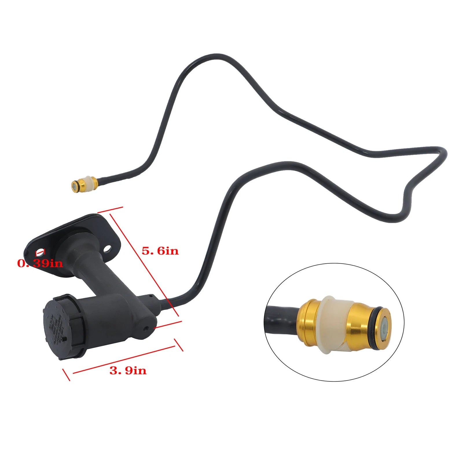 Clutch Master and Slave Cylinder Assembly for Ford F-250 (1993-1997)