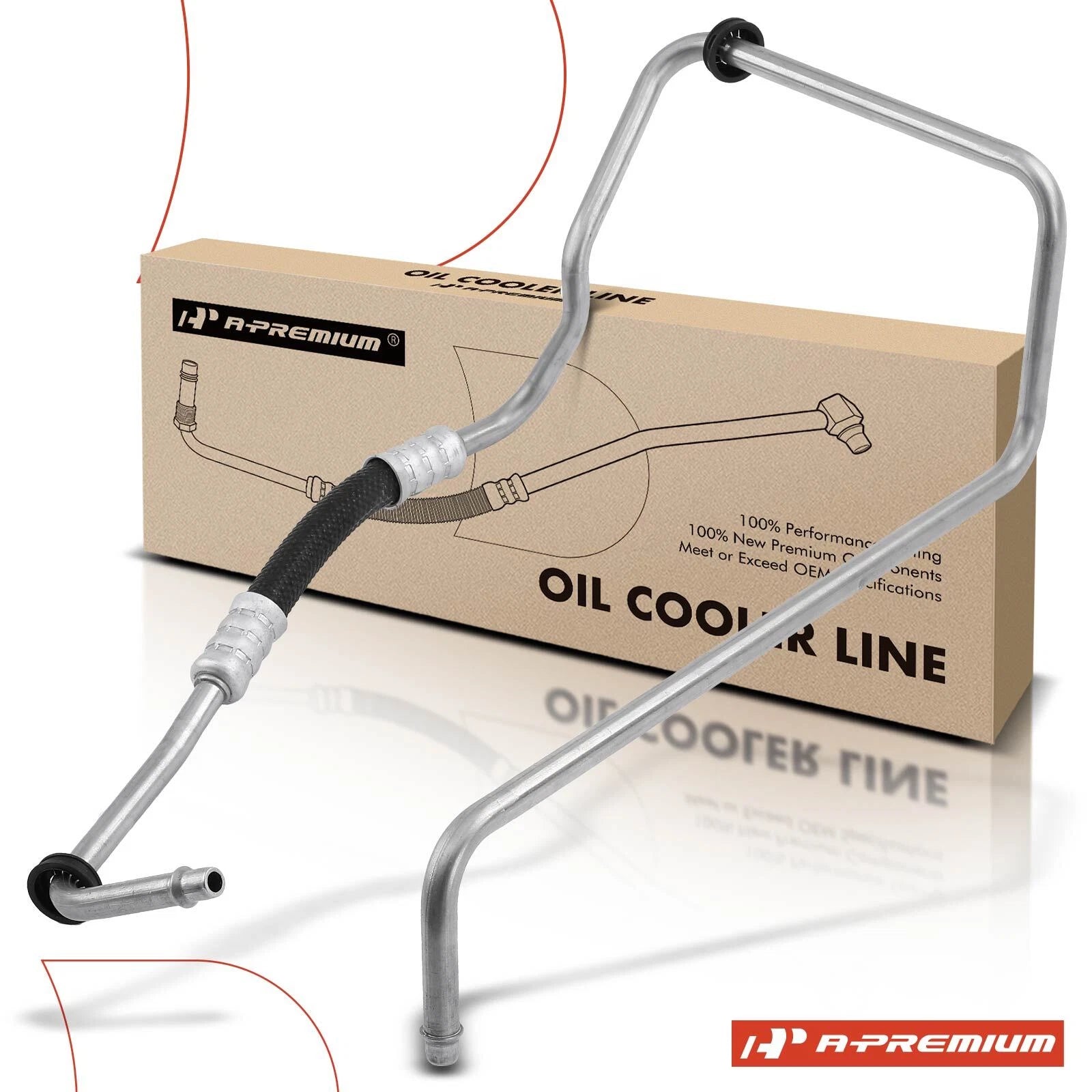 Automatic Transmission Oil Cooler Hose for Chevrolet Impala (2007–2011)