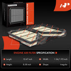 2X Engine Air Filter for BMW X5 X6 X7 (2020-2022)