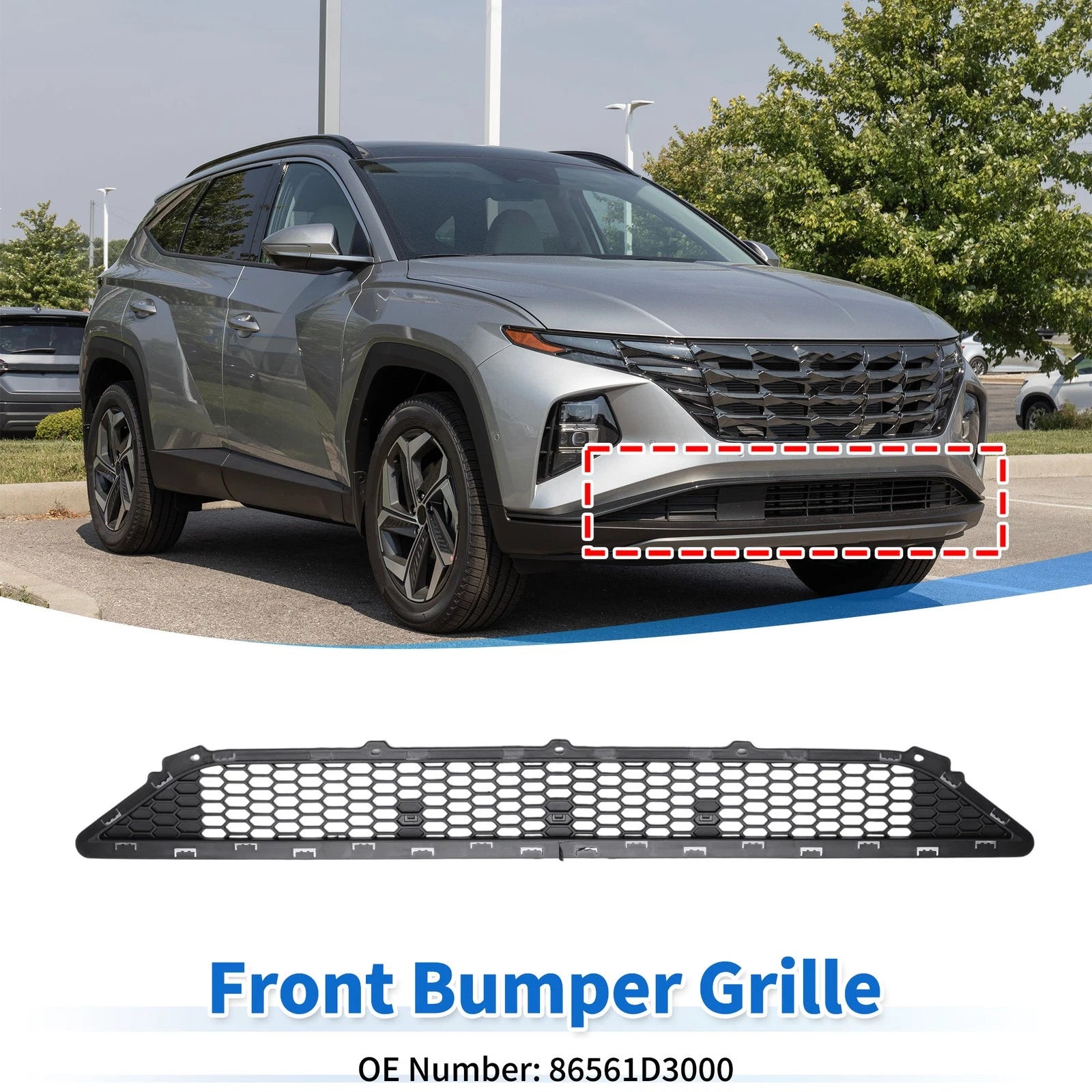 Lower Grille for Hyundai Tucson (2010–2012)