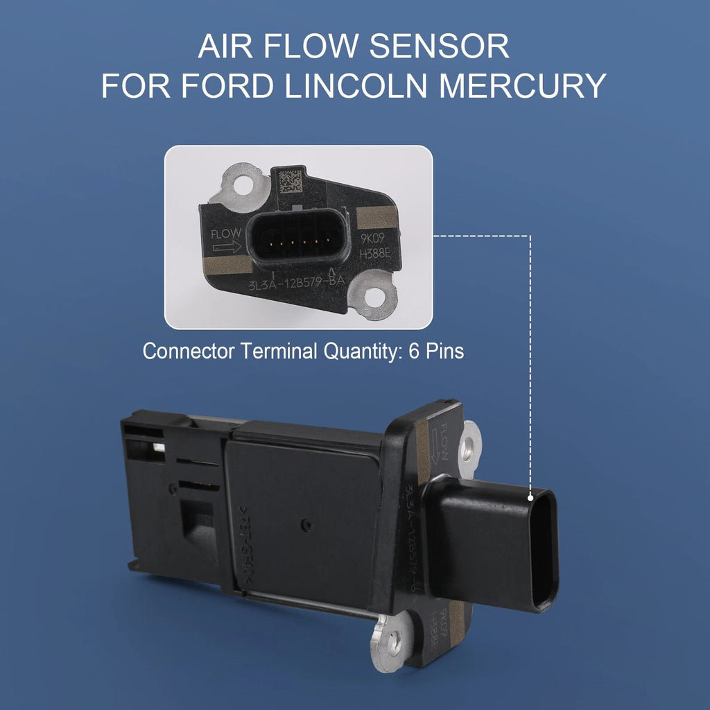 Mass Air Flow Meter for Ford Lincoln Mazda Mercury (2000-2006)
