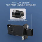 Mass Air Flow Meter for Ford Lincoln Mazda Mercury (2000-2006)