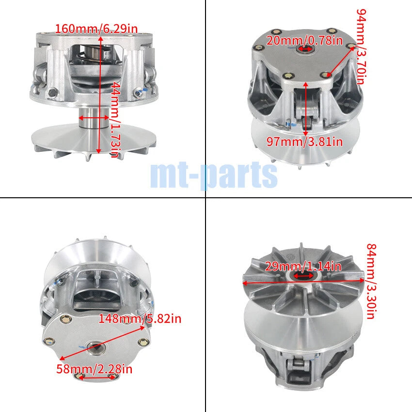 Primary Drive Clutch for Polaris Ranger 800 EFI Crew 4x4 (2010–2011) 1322920